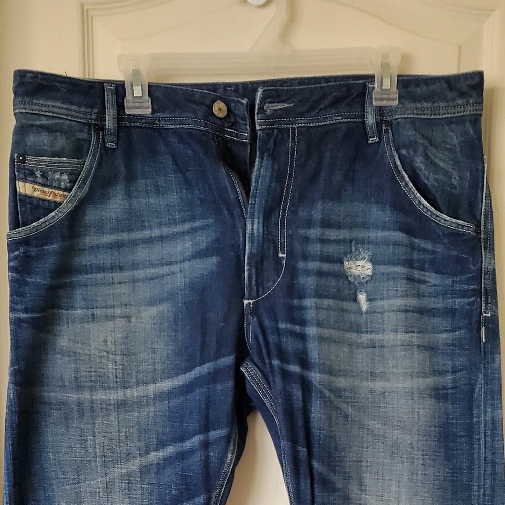 DEISEL JEANS -Krooley size 36x32